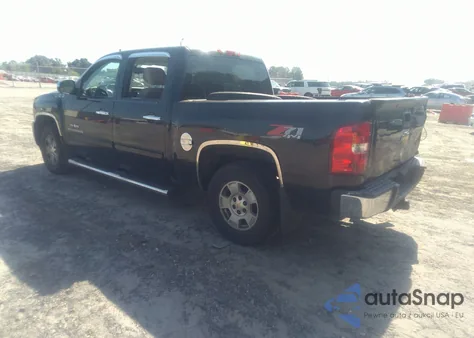 2011 Chevrolet Silverado 1500 Lt из США, поврежденный, VIN 3GCPKSE36BG341229